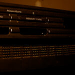 Dammigt playstation 2-chassi