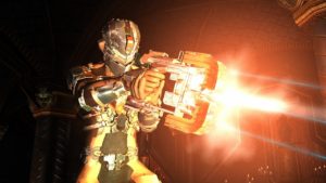 Dead Space 2 - naturligtvis kommer plasma cuttern tillbaks. 