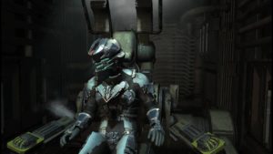 Dead Space 2 - liten vilopaus. Tempot blev för högt. 