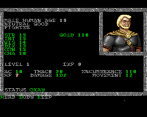 Pool of Radiance Pool of Radiance