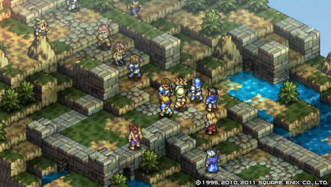 Tactics Ogre: Let us cling together