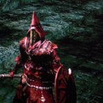 Dark Souls - röd rustning