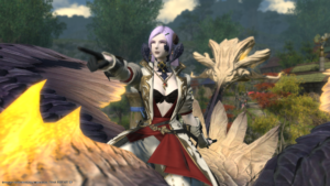 Jag var en au ra ett tag...